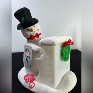 2023 Hallmark Sing-Along Snowman with Sound, Light and Motion, NWT